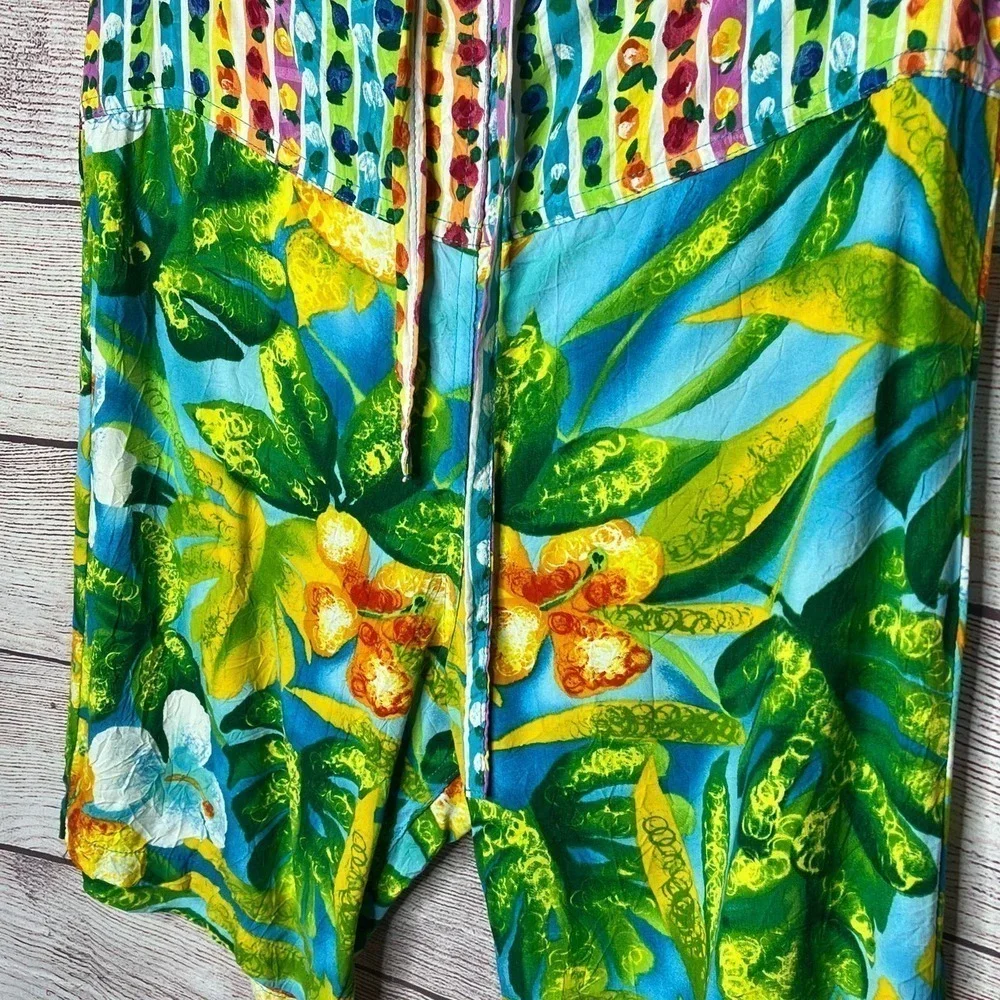 Jam’s World Vintage Men's Made in USA Tropical Vacation Cruise Shorts Size JV